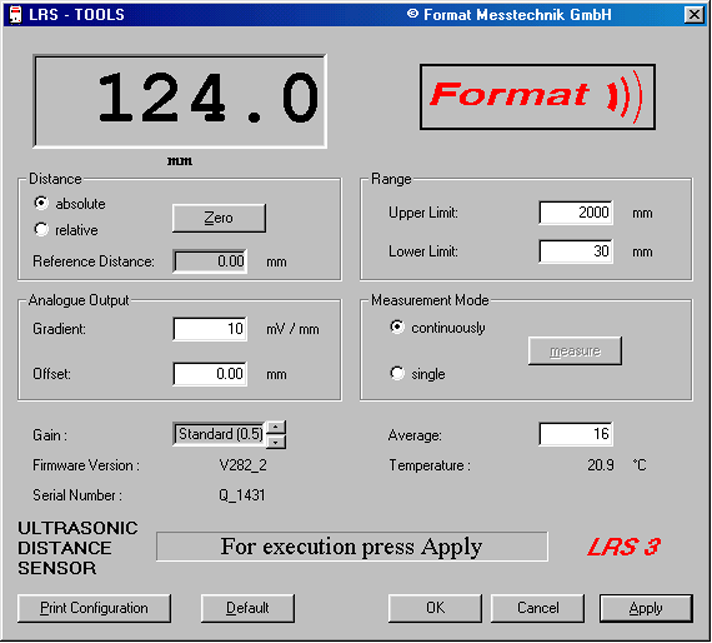 LRS 3 software