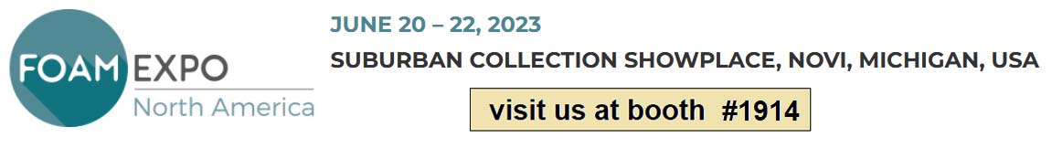 Foam Expo North America 2023